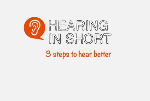 Three steps to hear better