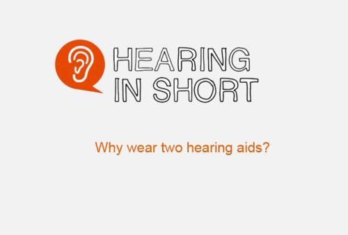 Why two hearing aids?