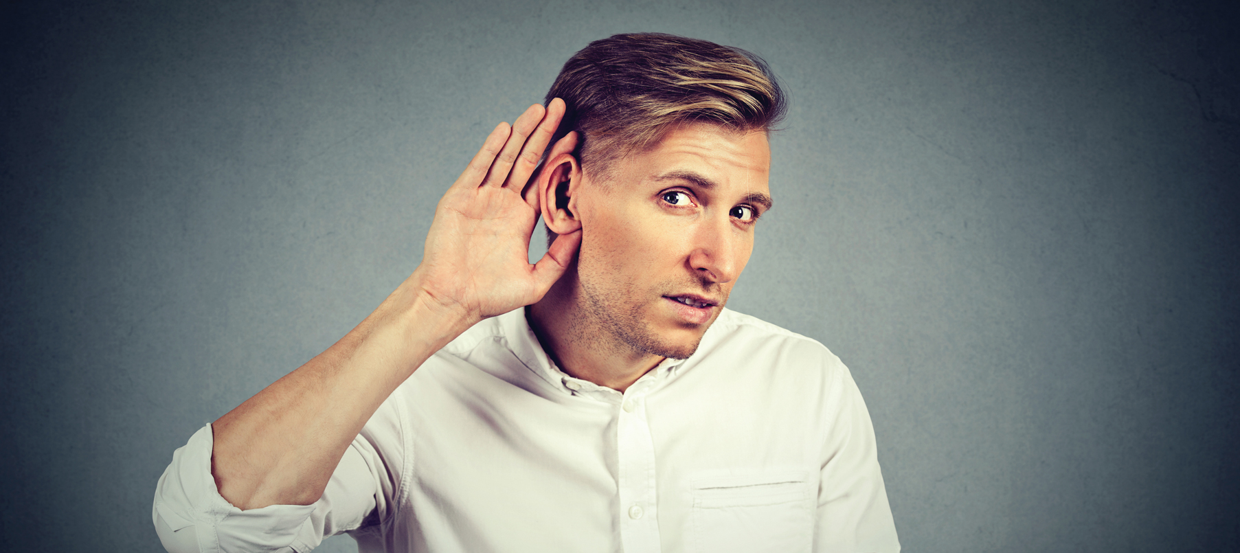 Hearing screening in our clinics