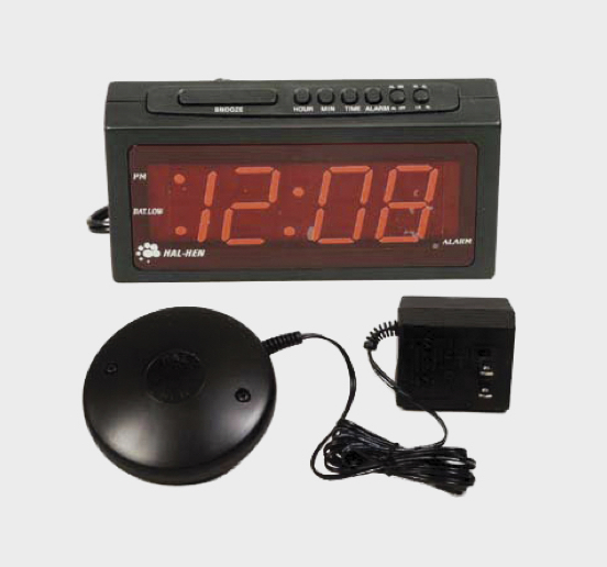 Adapted alarm clock