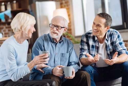 Support from loved ones when getting hearing aids