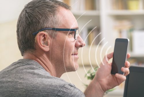 Wireless technology integrated into your hearing aids