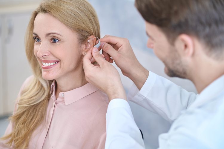 Hearing loss can be corrected